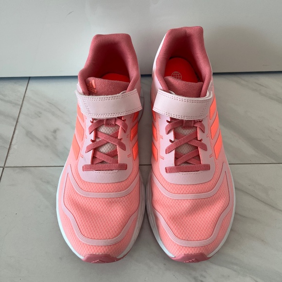 Adidas Lightmotion Running Shoes Pink Neon Size 5.5 - Picture 3 of 12